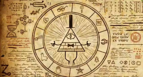 Gravity Falls: Un nuevo programa de televisión de Disney cargado de simbolismo Illuminati